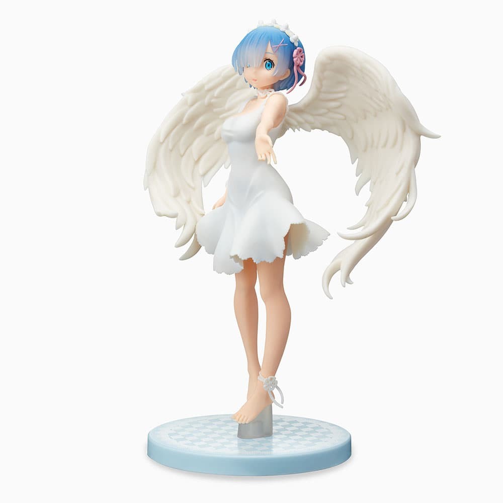 Re:Zero kara Hajimeru Isekai Seikatsu - Rem - LPM Figure - SPM Figure - Oni Tenshi Ver. (SEGA) photo 5
