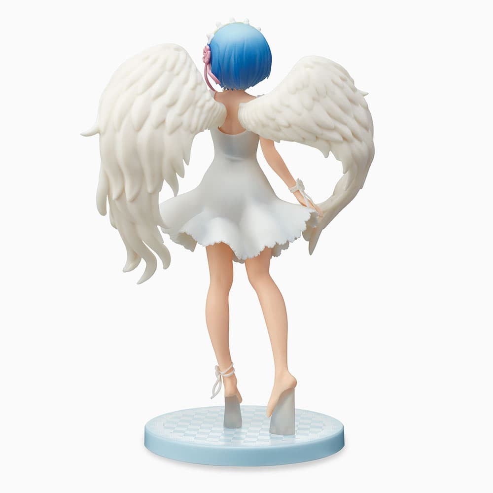 Re:Zero kara Hajimeru Isekai Seikatsu - Rem - LPM Figure - SPM Figure - Oni Tenshi Ver. (SEGA) photo 6