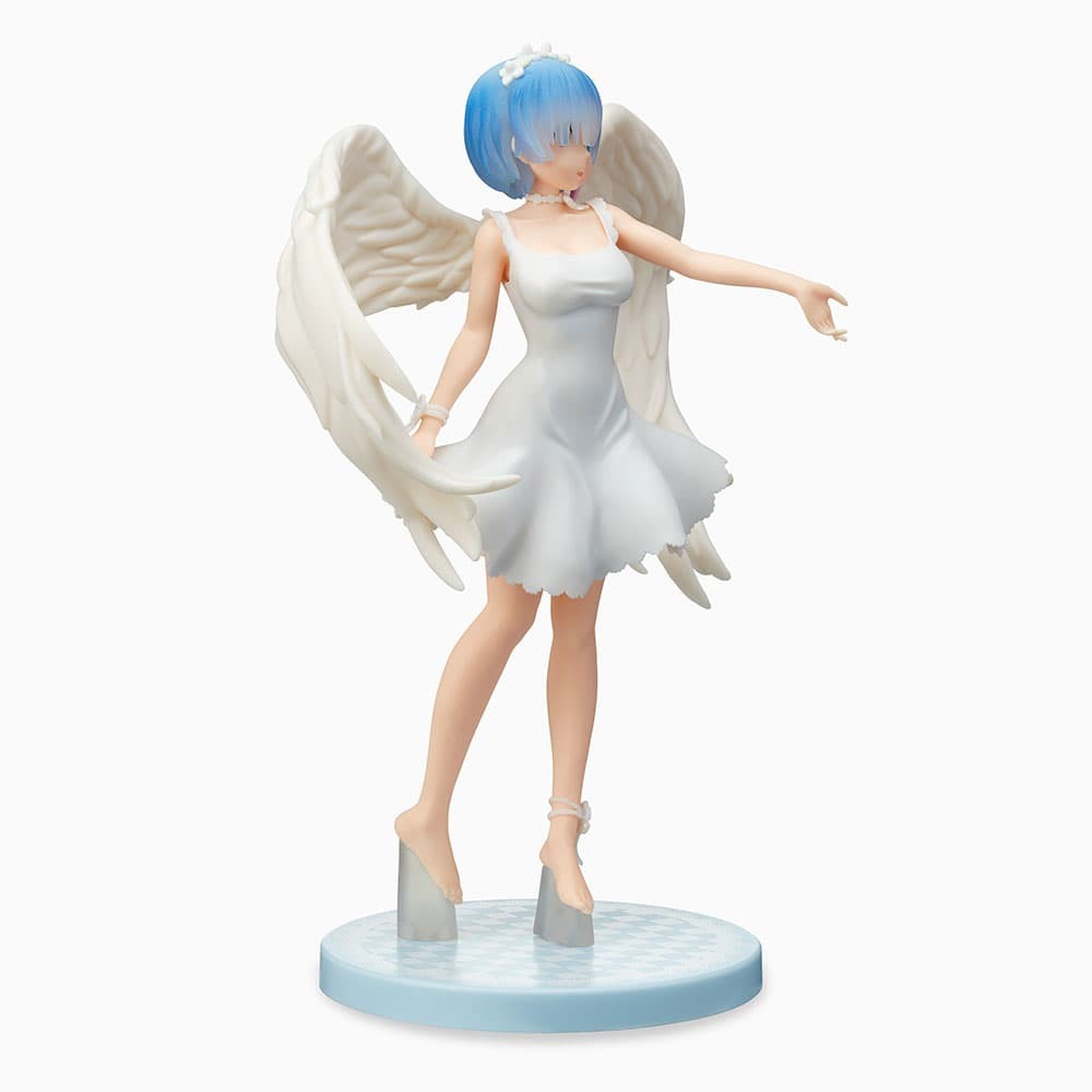 Re:Zero kara Hajimeru Isekai Seikatsu - Rem - LPM Figure - SPM Figure - Oni Tenshi Ver. (SEGA) photo 7