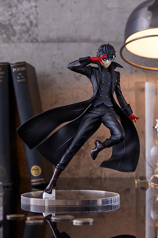 Persona 5: The Animation - Shujinkou - Pop Up Parade - Joker (Good Smile Company) photo 4