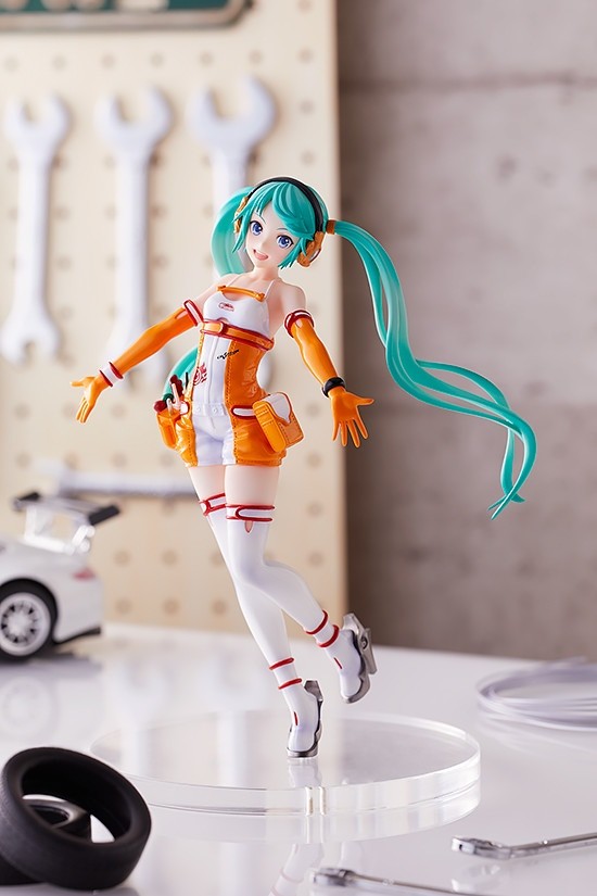 Good Smile Racing - Hatsune Miku - Pop Up Parade - Racing 2010 (Good Smile Company, GOOD SMILE Racing) photo 2