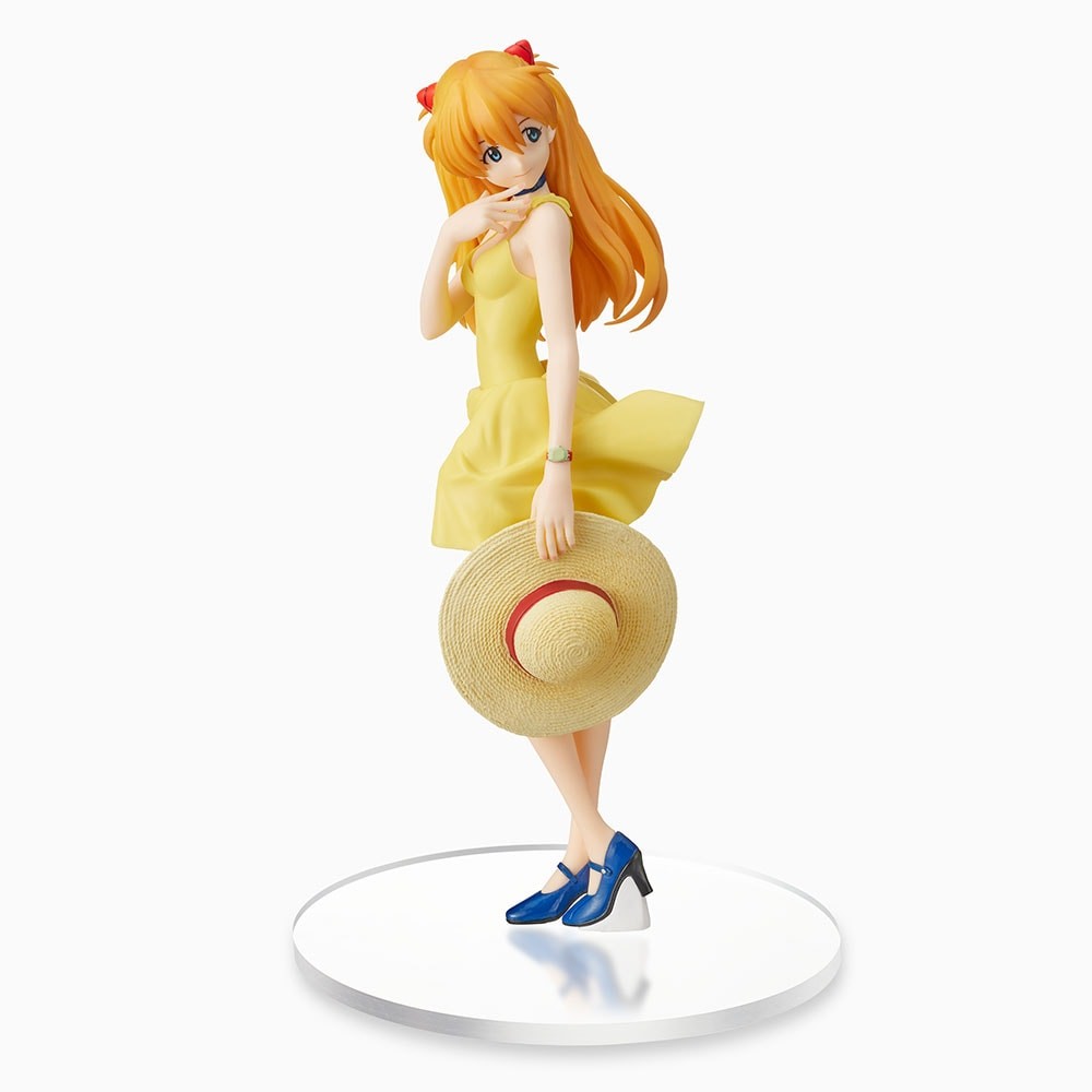 Shin Seiki Evangelion - Souryuu Asuka Langley - PM Figure - Summer Dress Ver. (SEGA) photo 2