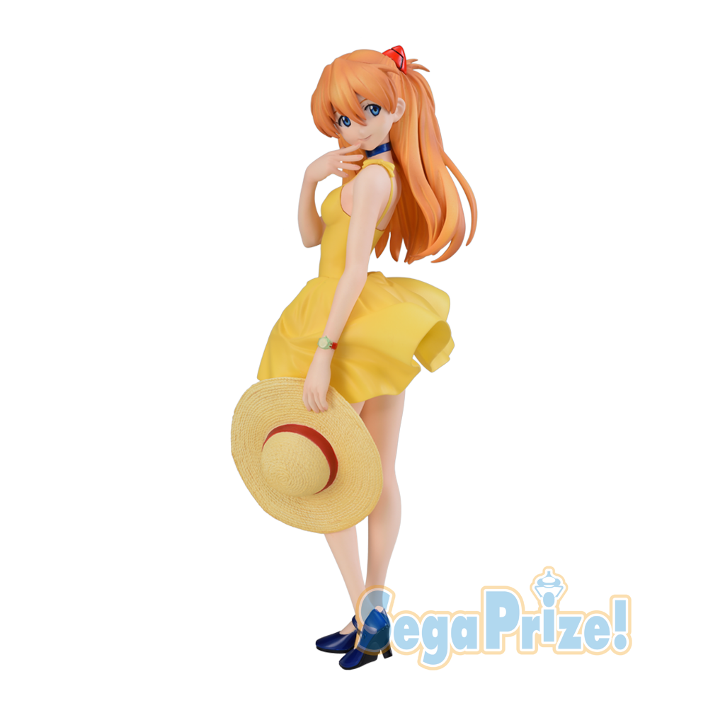 Shin Seiki Evangelion - Souryuu Asuka Langley - PM Figure - Summer Dress Ver. (SEGA) photo 3