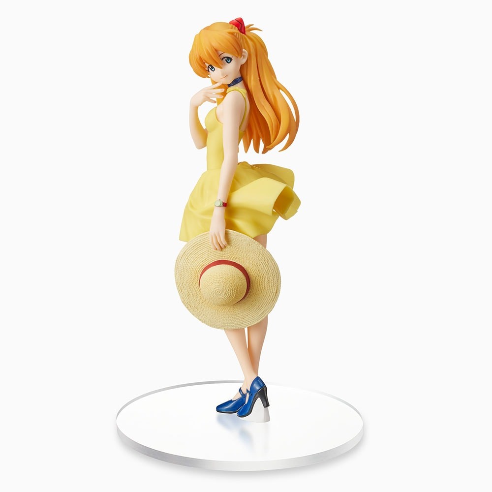 Shin Seiki Evangelion - Souryuu Asuka Langley - PM Figure - Summer Dress Ver. (SEGA) photo 4