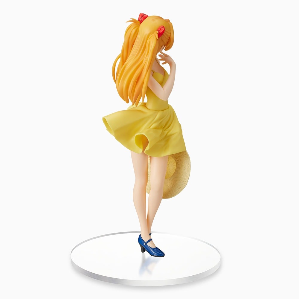 Shin Seiki Evangelion - Souryuu Asuka Langley - PM Figure - Summer Dress Ver. (SEGA) photo 5