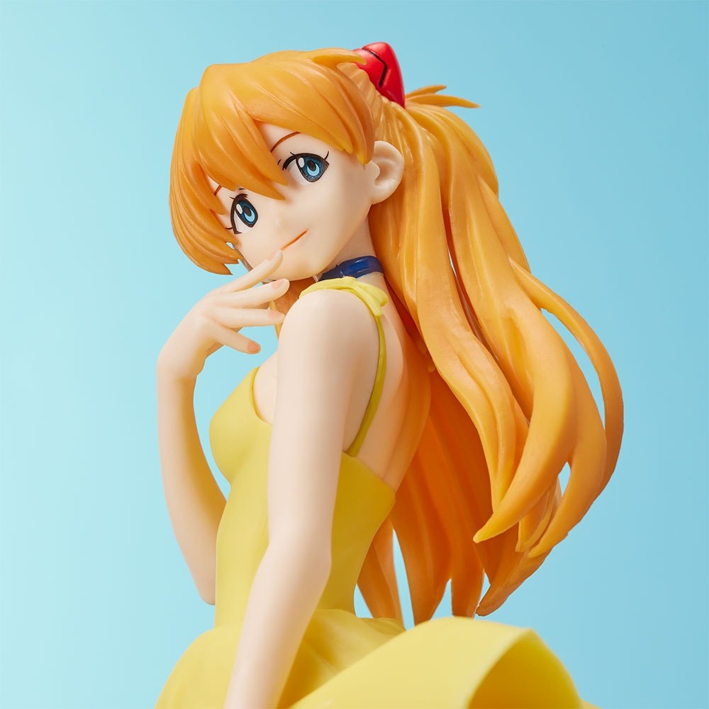 Shin Seiki Evangelion - Souryuu Asuka Langley - PM Figure - Summer Dress Ver. (SEGA) photo 6