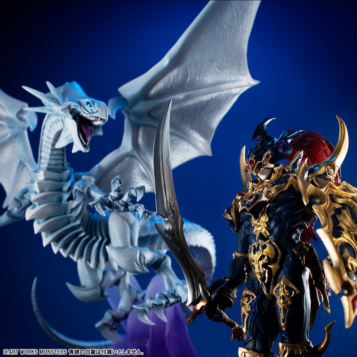Yu-Gi-Oh! Duel Monsters - Blue-Eyes White Dragon - Art Works Monsters (MegaHouse) photo 2