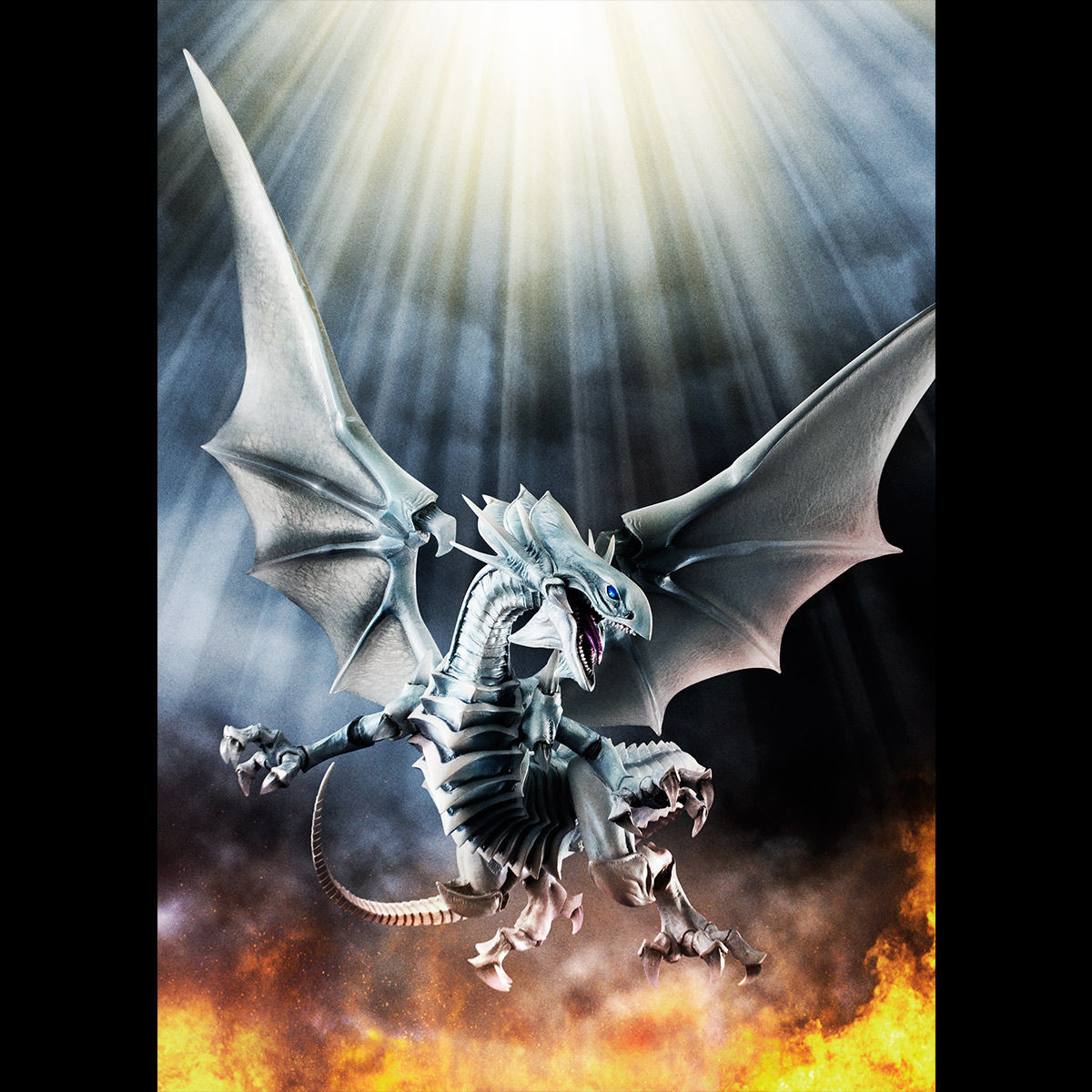 Yu-Gi-Oh! Duel Monsters - Blue-Eyes White Dragon - Art Works Monsters (MegaHouse) photo 7
