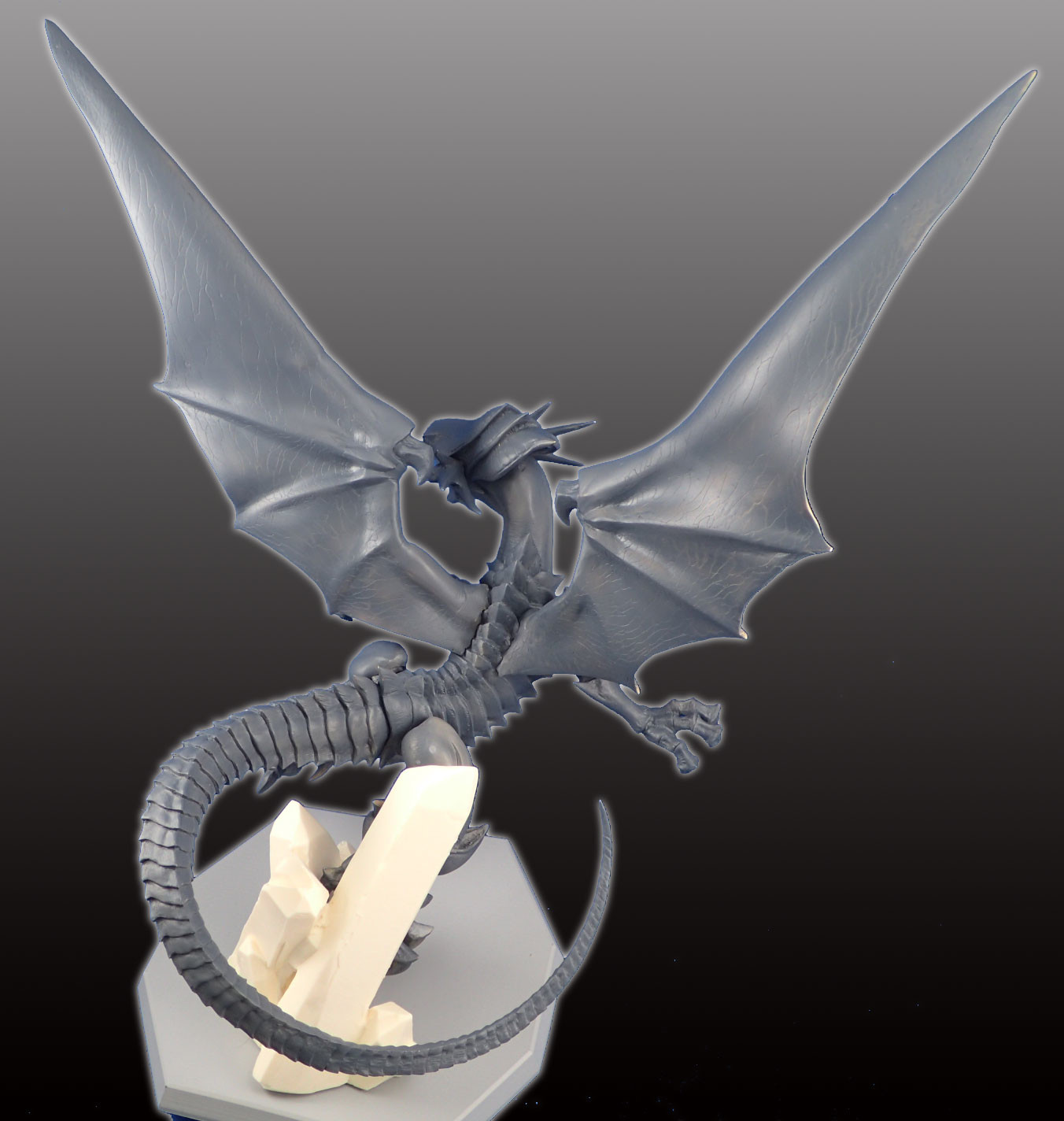 Yu-Gi-Oh! Duel Monsters - Blue-Eyes White Dragon - Art Works Monsters (MegaHouse) photo 10