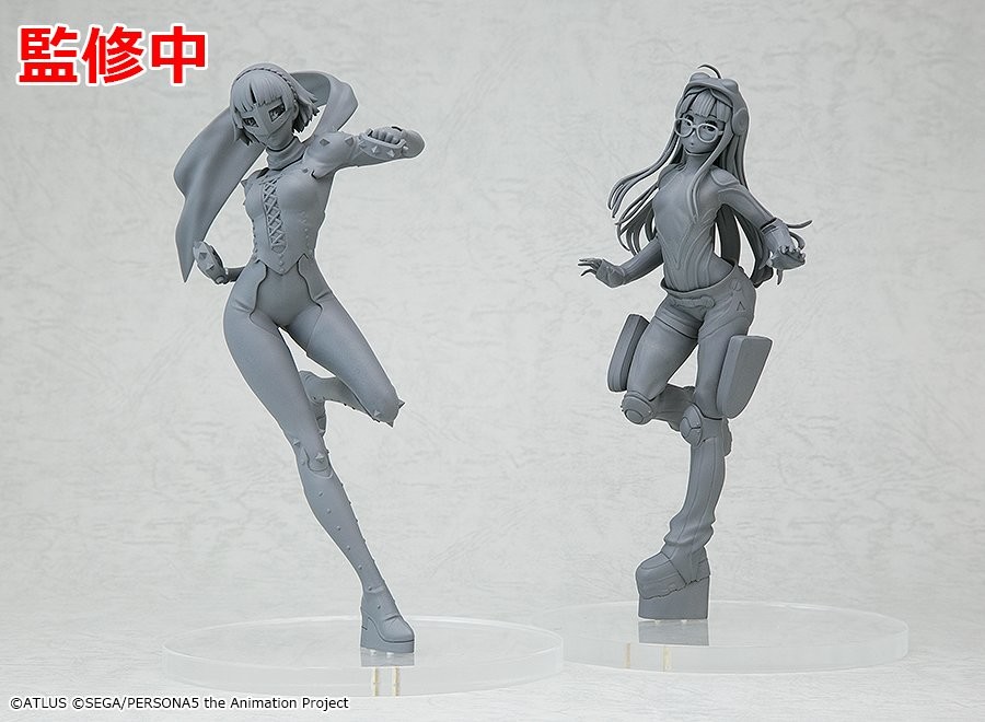 Persona 5: The Animation - Niijima Makoto - Pop Up Parade - Queen (Good Smile Company) photo 2