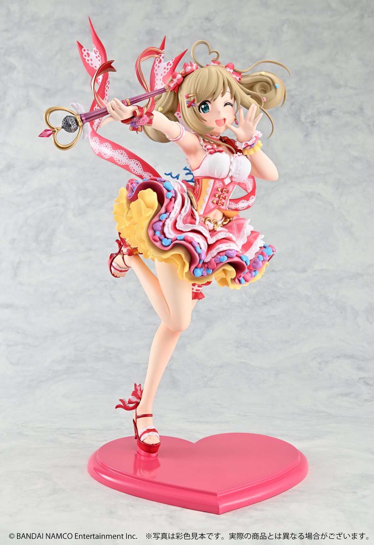 THE iDOLM@STER Cinderella Girls - Sato Shin - 1/8 - Heart to Heart ver. (AmiAmi) photo 3