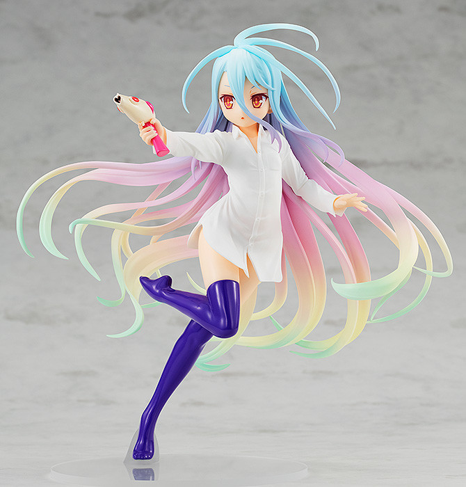 No Game No Life - Shiro - Pop Up Parade - Sniper Ver. (Good Smile Company) photo 4