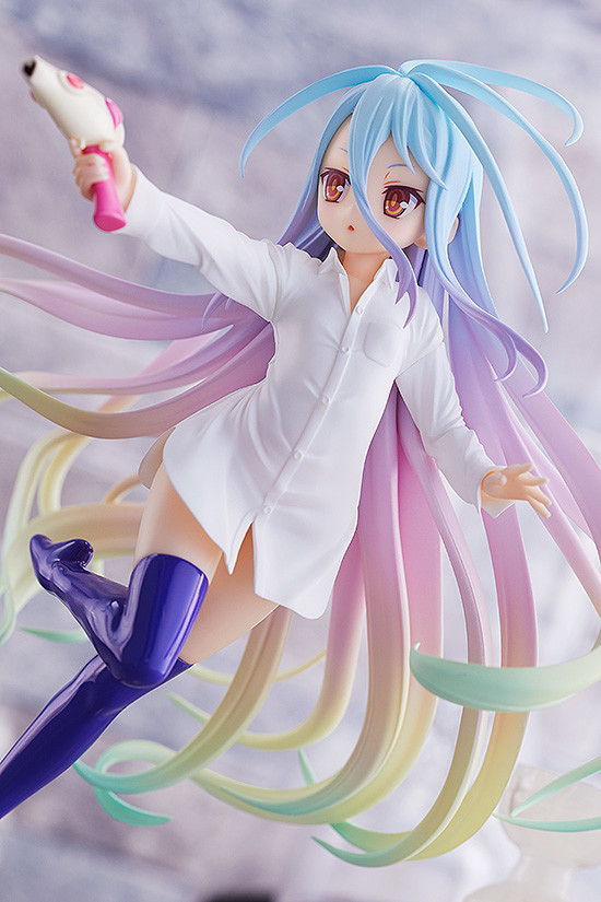 No Game No Life - Shiro - Pop Up Parade - Sniper Ver. (Good Smile Company) photo 7