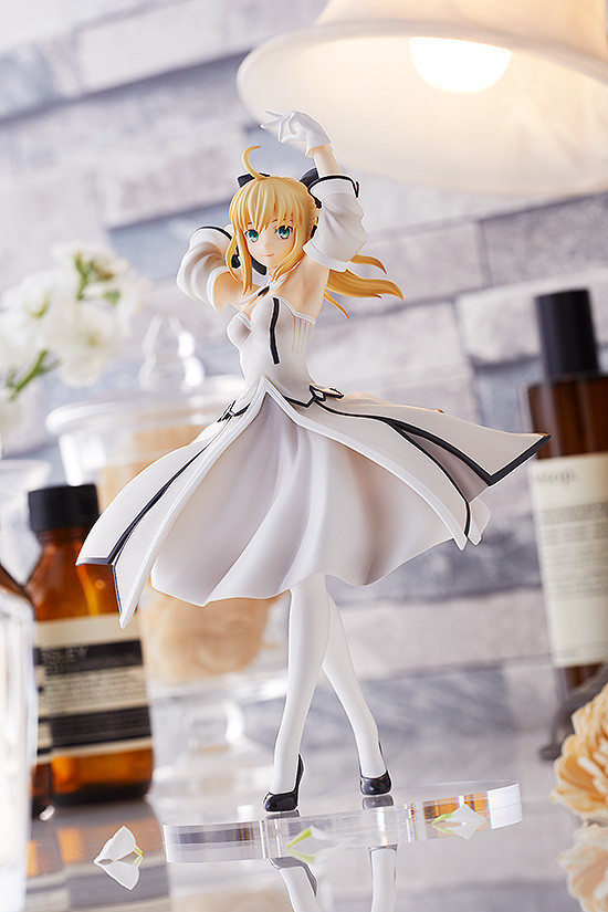 Fate/Grand Order - Altria Pendragon - Pop Up Parade - Saber, (Lily), Second Ascension (Good Smile Company) photo 5