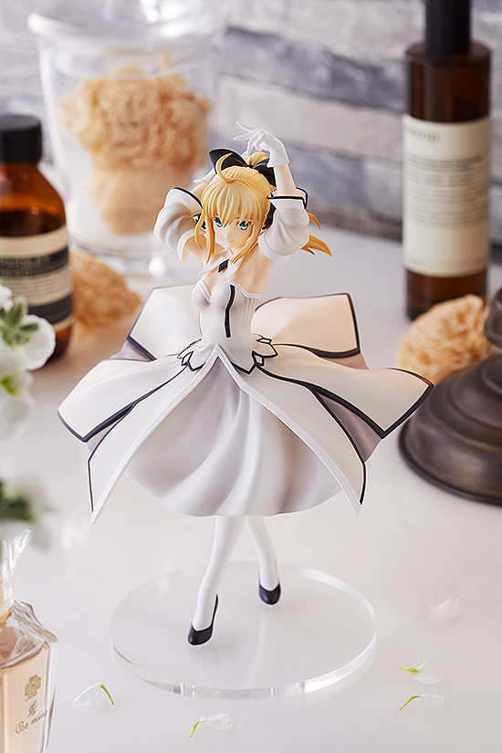 Fate/Grand Order - Altria Pendragon - Pop Up Parade - Saber, (Lily), Second Ascension (Good Smile Company) photo 7