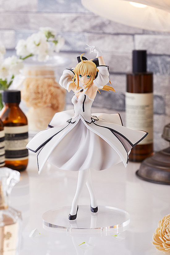 Fate/Grand Order - Altria Pendragon - Pop Up Parade - Saber, (Lily), Second Ascension (Good Smile Company) photo 8