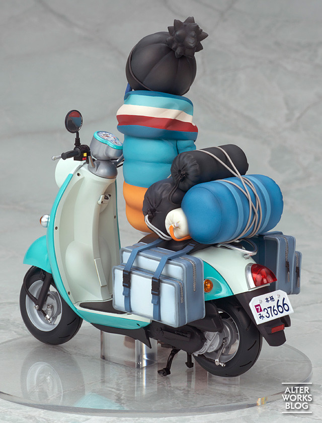 Yurucamp - Shima Rin - 1/10 - with Scooter (Alter) photo 2
