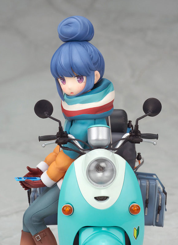 Yurucamp - Shima Rin - 1/10 - with Scooter (Alter) photo 3
