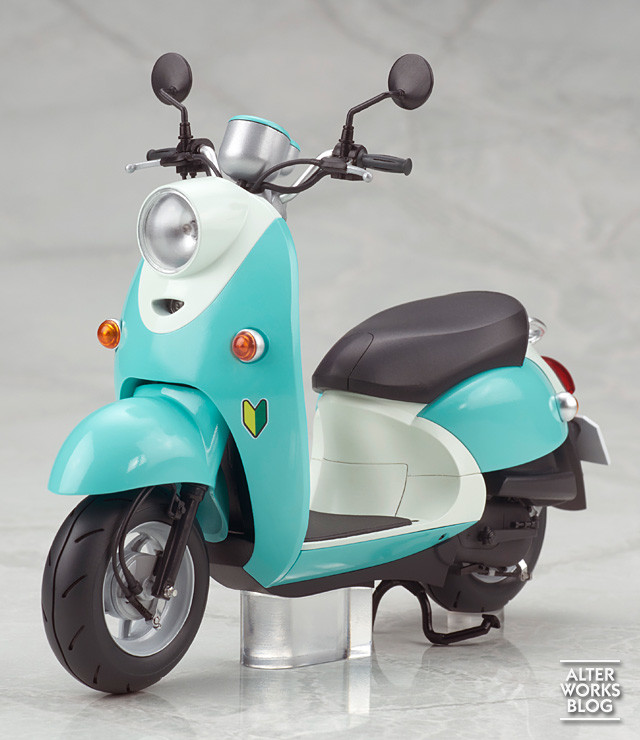 Yurucamp - Shima Rin - 1/10 - with Scooter (Alter) photo 5