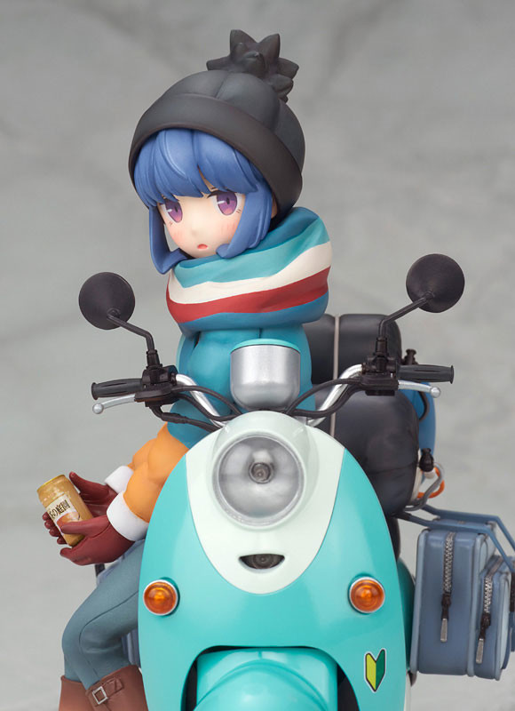 Yurucamp - Shima Rin - 1/10 - with Scooter (Alter) photo 6