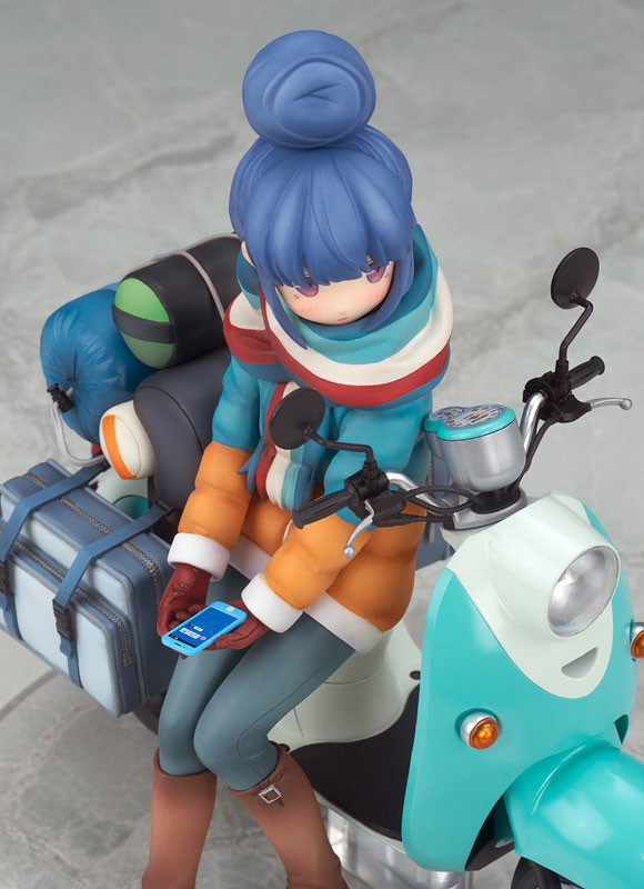 Yurucamp - Shima Rin - 1/10 - with Scooter (Alter) photo 7