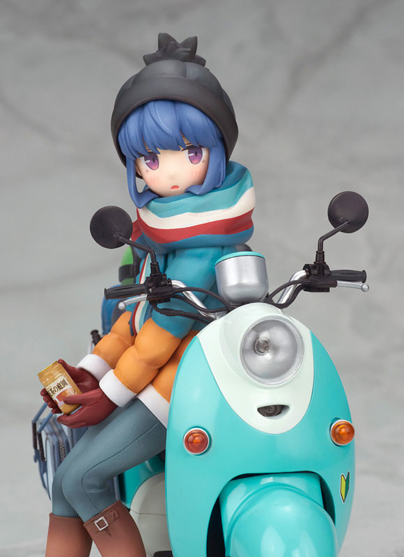 Yurucamp - Shima Rin - 1/10 - with Scooter (Alter) photo 8