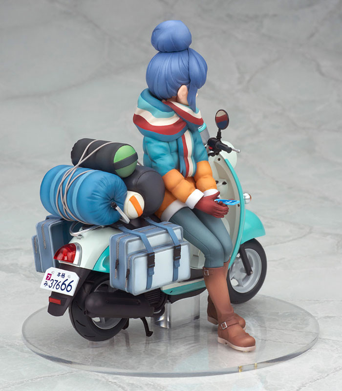 Yurucamp - Shima Rin - 1/10 - with Scooter (Alter) photo 9