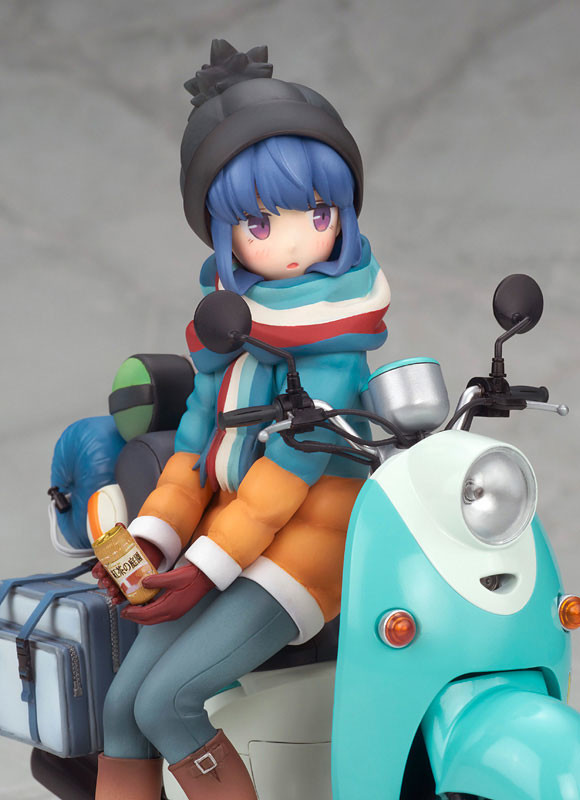 Yurucamp - Shima Rin - 1/10 - with Scooter (Alter) photo 10