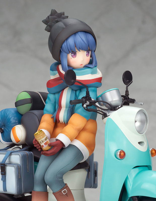 Yurucamp - Shima Rin - 1/10 - with Scooter (Alter) photo 12