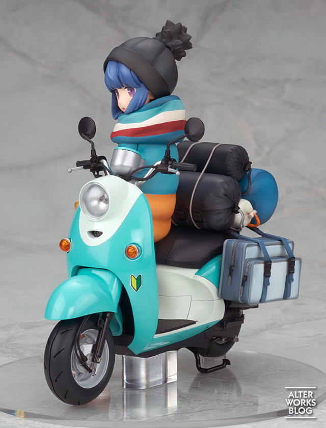 Yurucamp - Shima Rin - 1/10 - with Scooter (Alter) photo 13