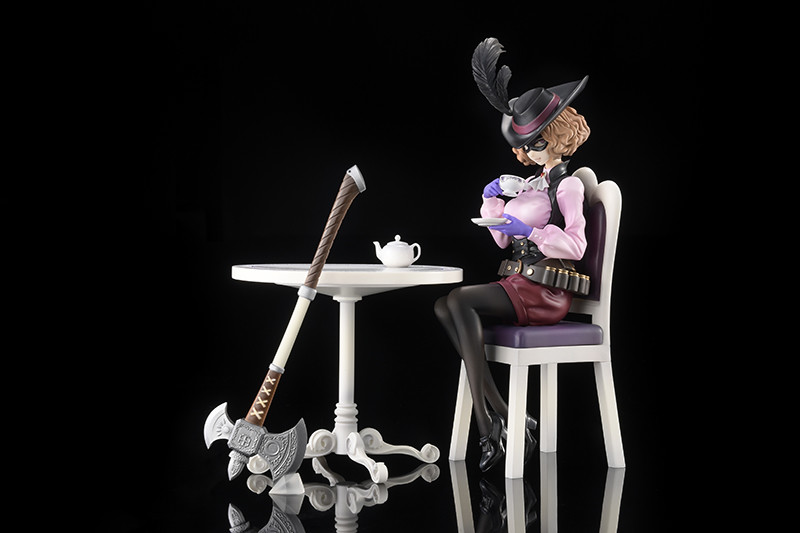 Persona 5 The Royal - Okumura Haru - 1/7 - Kaitou Ver. (Amakuni, Hobby Japan) photo 4