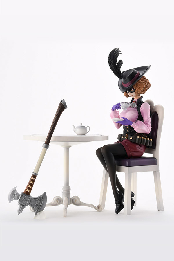 Persona 5 The Royal - Okumura Haru - 1/7 - Kaitou Ver. (Amakuni, Hobby Japan) photo 7