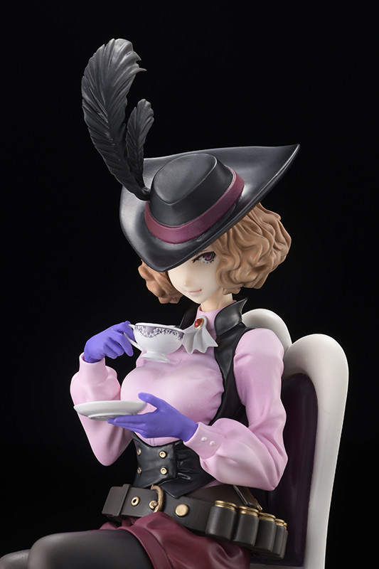 Persona 5 The Royal - Okumura Haru - 1/7 - Kaitou Ver. (Amakuni, Hobby Japan) photo 14