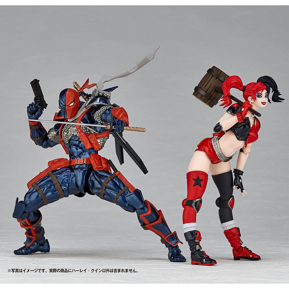 Justice League - Deathstroke - Amazing Yamaguchi (No.011) - Revoltech (Kaiyodo) photo 7