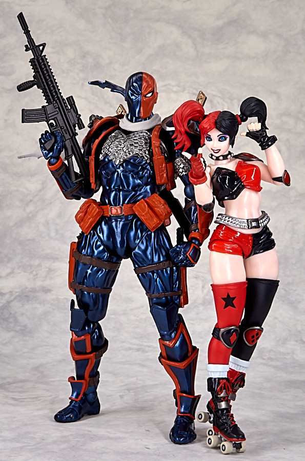 Justice League - Deathstroke - Amazing Yamaguchi (No.011) - Revoltech (Kaiyodo) photo 8