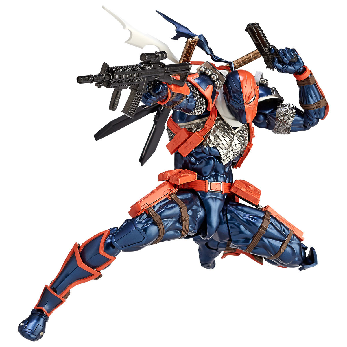 Justice League - Deathstroke - Amazing Yamaguchi (No.011) - Revoltech (Kaiyodo) photo 9