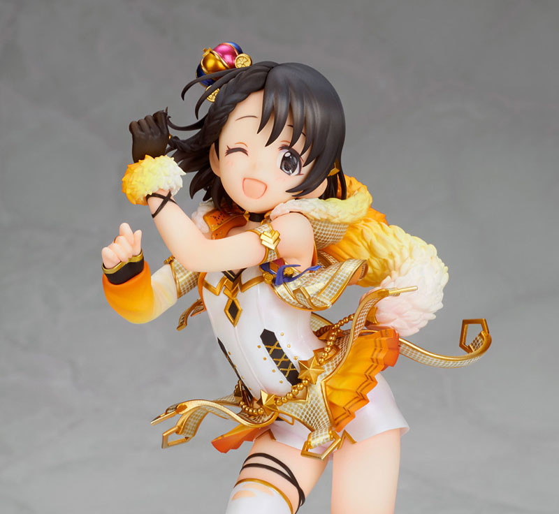 THE iDOLM@STER Cinderella Girls - Sasaki Chie - 1/7 - Party Time Gold Ver. (Alter) photo 2