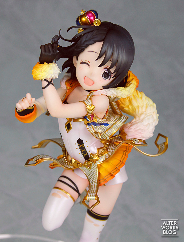 THE iDOLM@STER Cinderella Girls - Sasaki Chie - 1/7 - Party Time Gold Ver. (Alter) photo 6