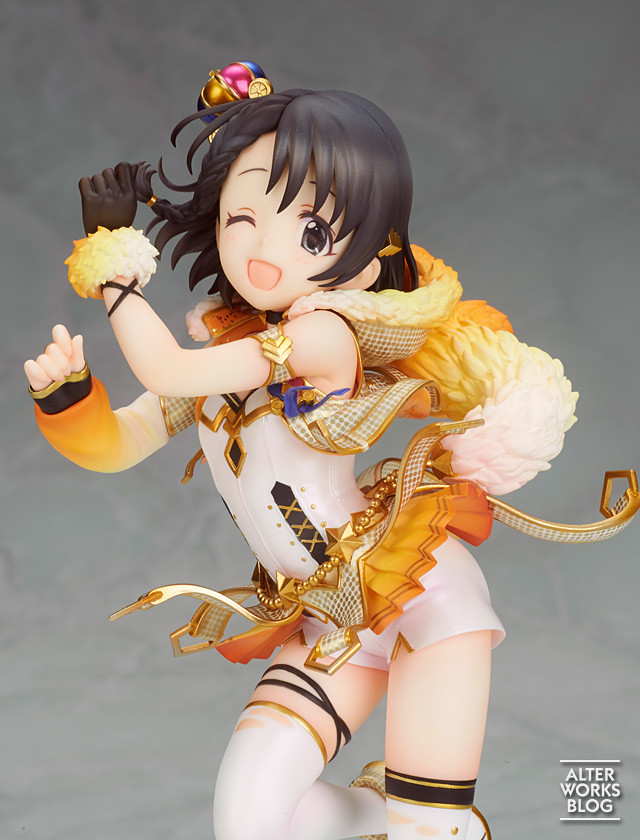 THE iDOLM@STER Cinderella Girls - Sasaki Chie - 1/7 - Party Time Gold Ver. (Alter) photo 8