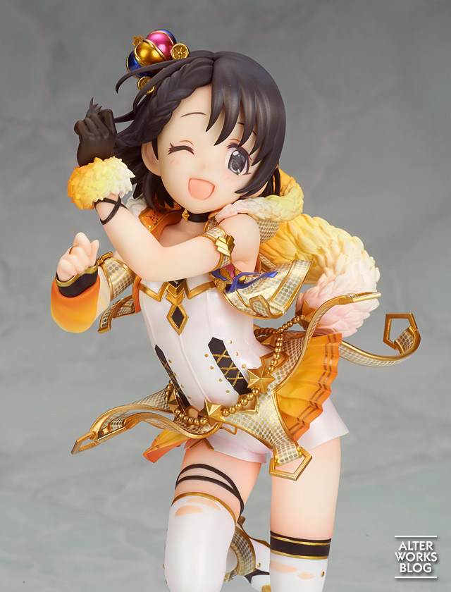THE iDOLM@STER Cinderella Girls - Sasaki Chie - 1/7 - Party Time Gold Ver. (Alter) photo 9