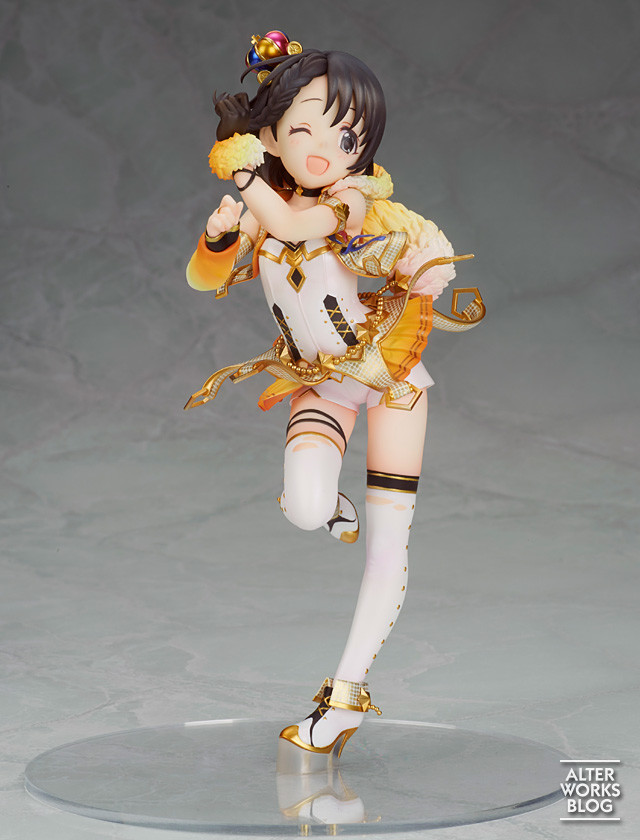 THE iDOLM@STER Cinderella Girls - Sasaki Chie - 1/7 - Party Time Gold Ver. (Alter) photo 10