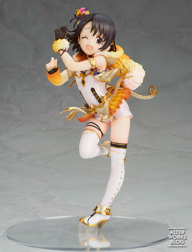 THE iDOLM@STER Cinderella Girls - Sasaki Chie - 1/7 - Party Time Gold Ver. (Alter) photo 11