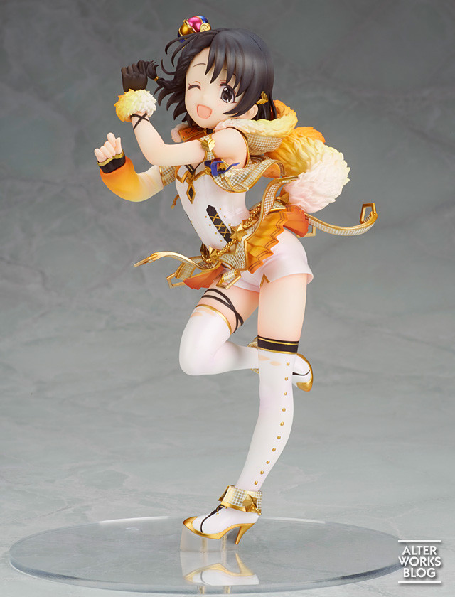 THE iDOLM@STER Cinderella Girls - Sasaki Chie - 1/7 - Party Time Gold Ver. (Alter) photo 12