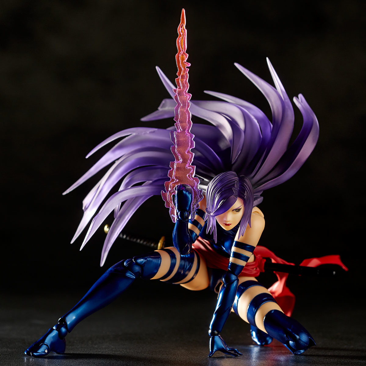 X-Men - Psylocke - Amazing Yamaguchi  (No.010) - Revoltech (Kaiyodo)