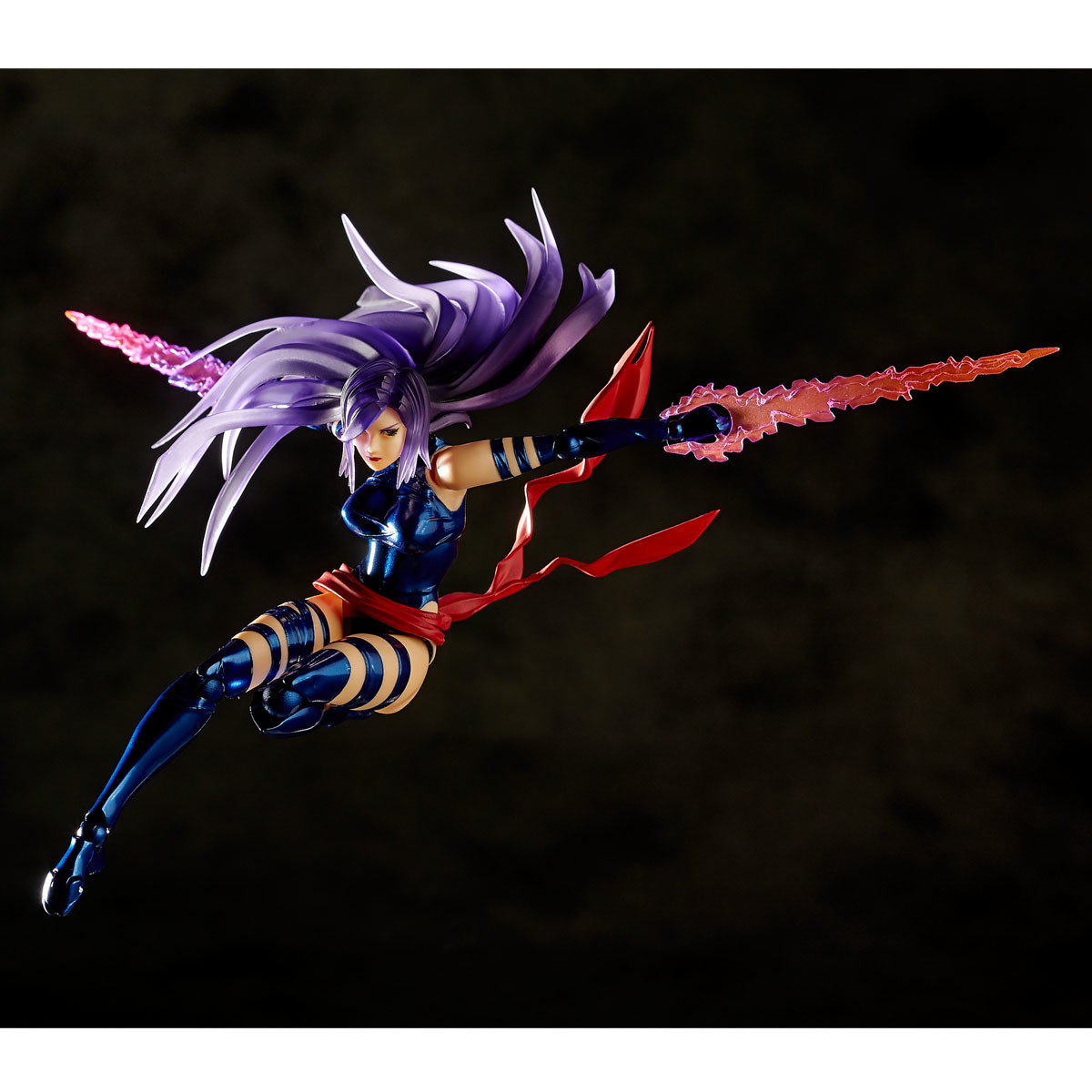 X-Men - Psylocke - Amazing Yamaguchi  (No.010) - Revoltech (Kaiyodo) photo 3