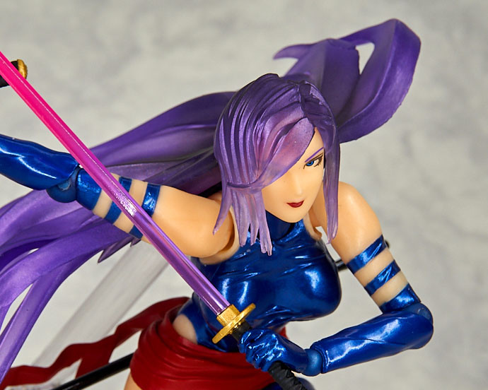 X-Men - Psylocke - Amazing Yamaguchi  (No.010) - Revoltech (Kaiyodo) photo 5