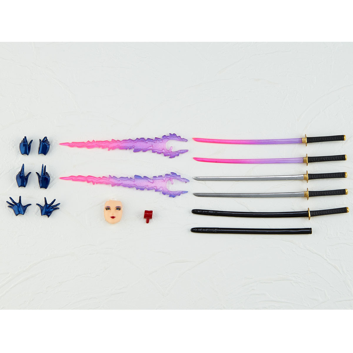 X-Men - Psylocke - Amazing Yamaguchi  (No.010) - Revoltech (Kaiyodo) photo 6