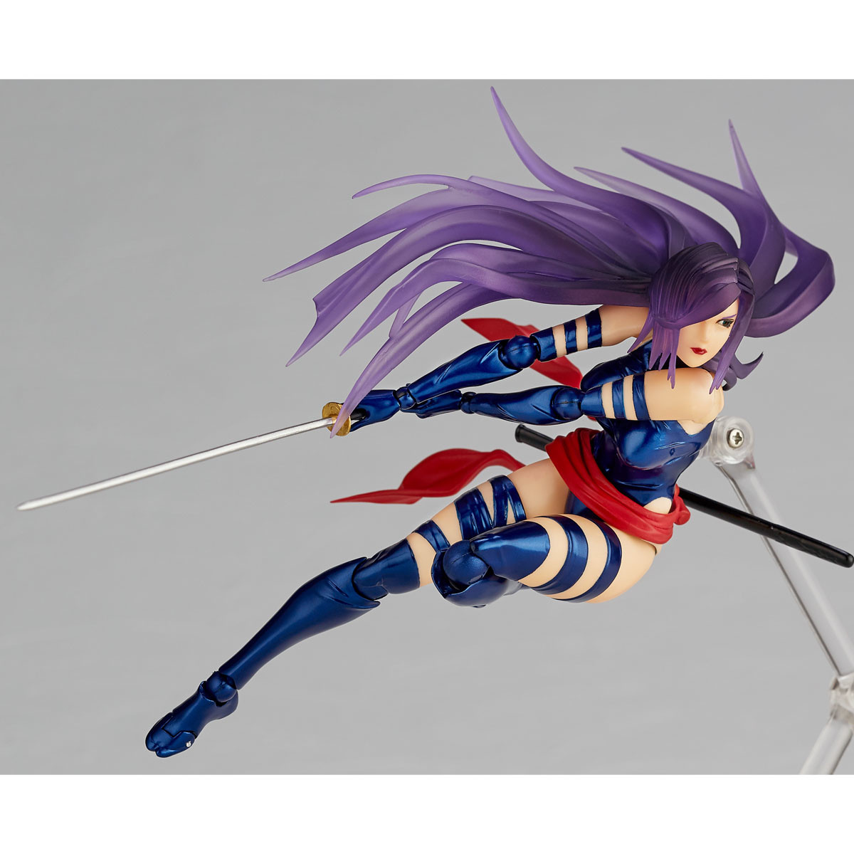 X-Men - Psylocke - Amazing Yamaguchi  (No.010) - Revoltech (Kaiyodo) photo 7