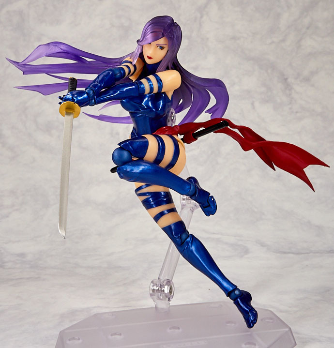 X-Men - Psylocke - Amazing Yamaguchi  (No.010) - Revoltech (Kaiyodo) photo 8