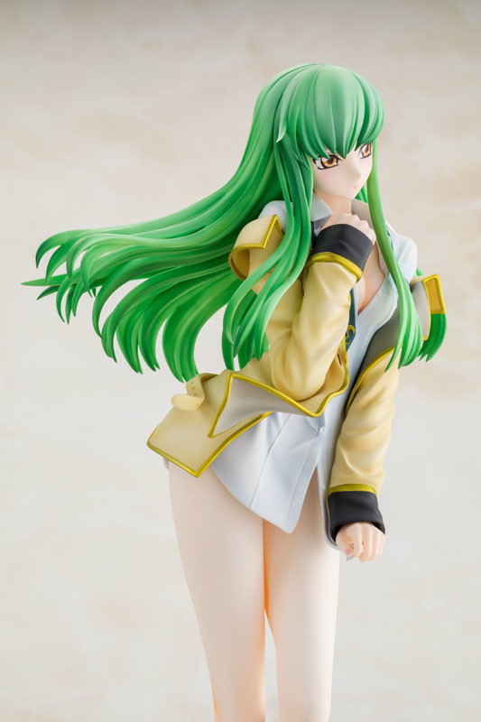 Code Geass - Hangyaku no Lelouch - C.C. - KDcolle - 1/7 - Ashford Academy Uniform Ver. (Emontoys, Kadokawa) photo 2